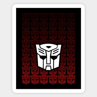 AUTOBOT FADED Magnet